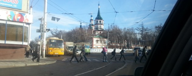 121100 Irkustsk Kirche